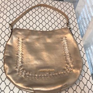 😍Sale😍Antonio Melanie Gold Purse